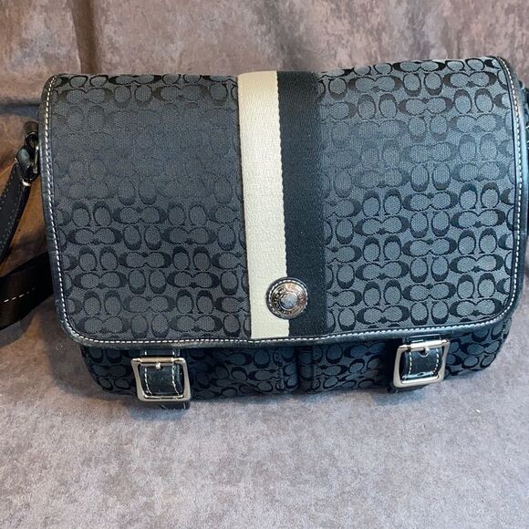 Coach Voyager Messenger Bag  - Picture 1 of 16